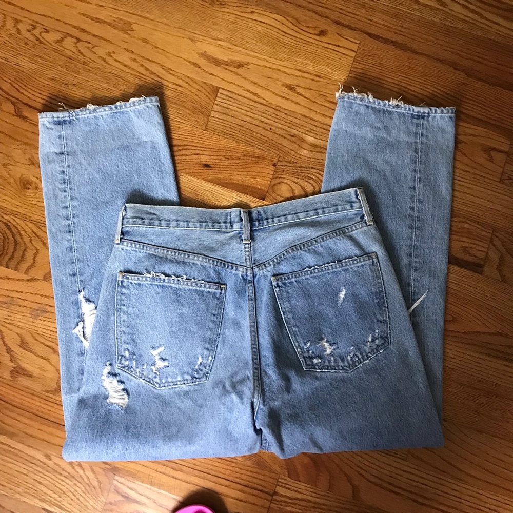 AGOLDE 90’s Distressed Jeans - Picture 13 of 13